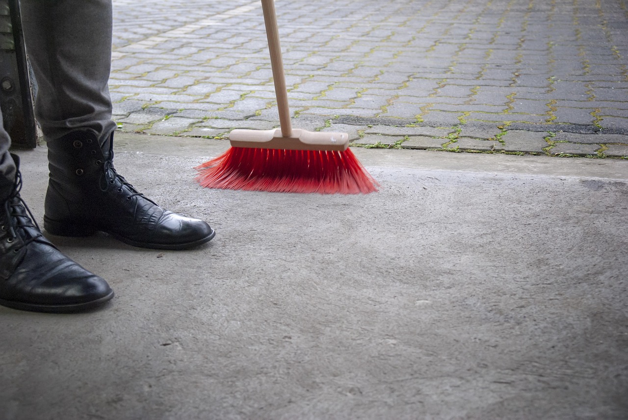 Garage Cleaning